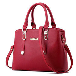 Women Handbag Leather Casual Tote Bags 2024