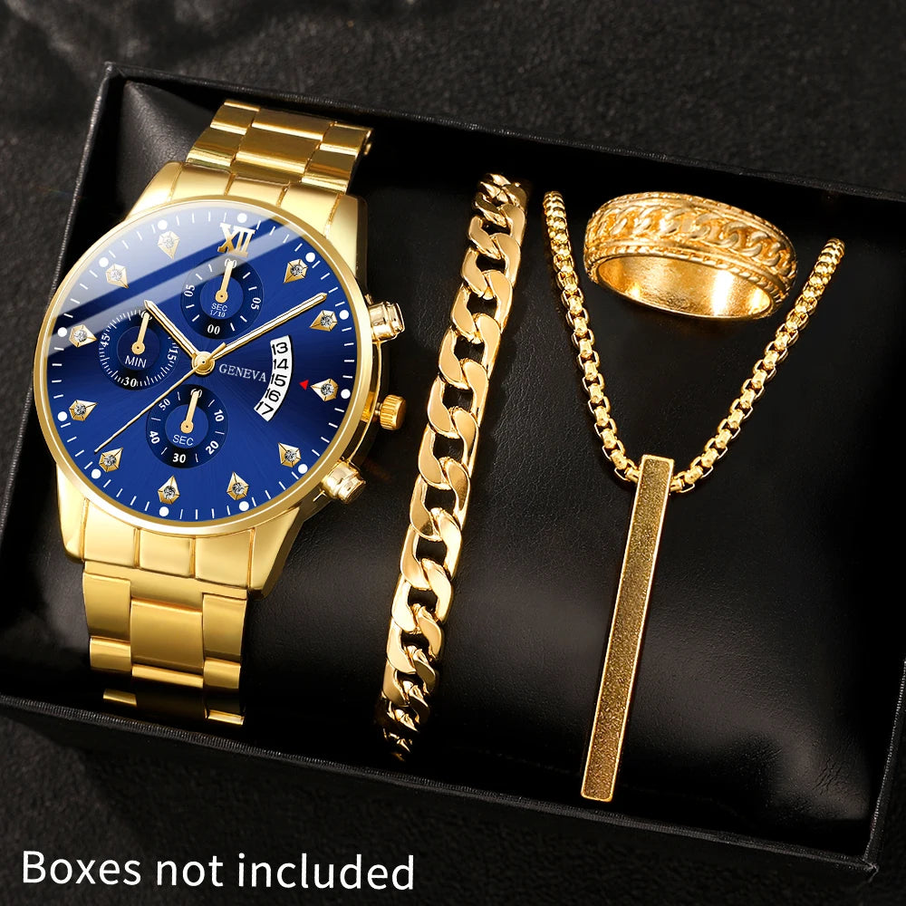 couple Gift Couple alloy quartz watch men and women casual and fashionable watch clocks