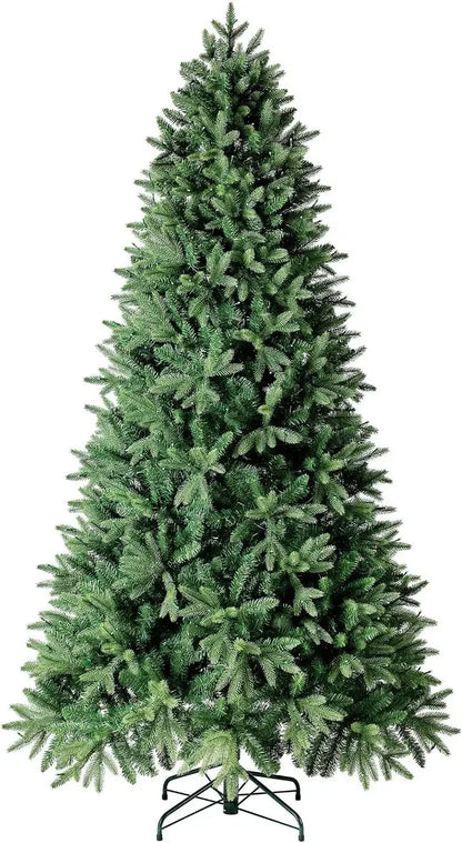 7.5 ft Twinkly Pre-Lit Aspen Pine Quick Set Artificial Christmas Tree. This tree App-Controlled Multi-Color RGB Lights