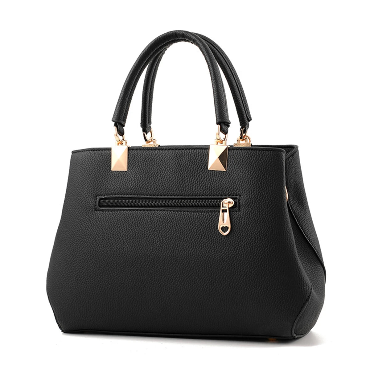 Classic Elegant Handbag, Women's Top Handle Satchel Bag, Crossbody Wallet