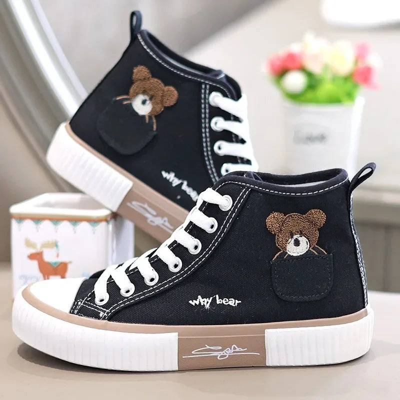 Women Sneakers Brand Sport Shoes for Woman Casual Vulcanized Shoe Flats High Top