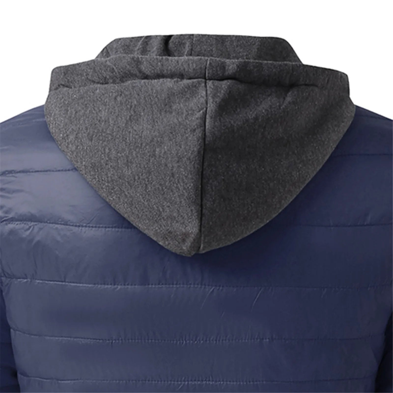 Men's Winter Warm Hooded Zipper Jacket