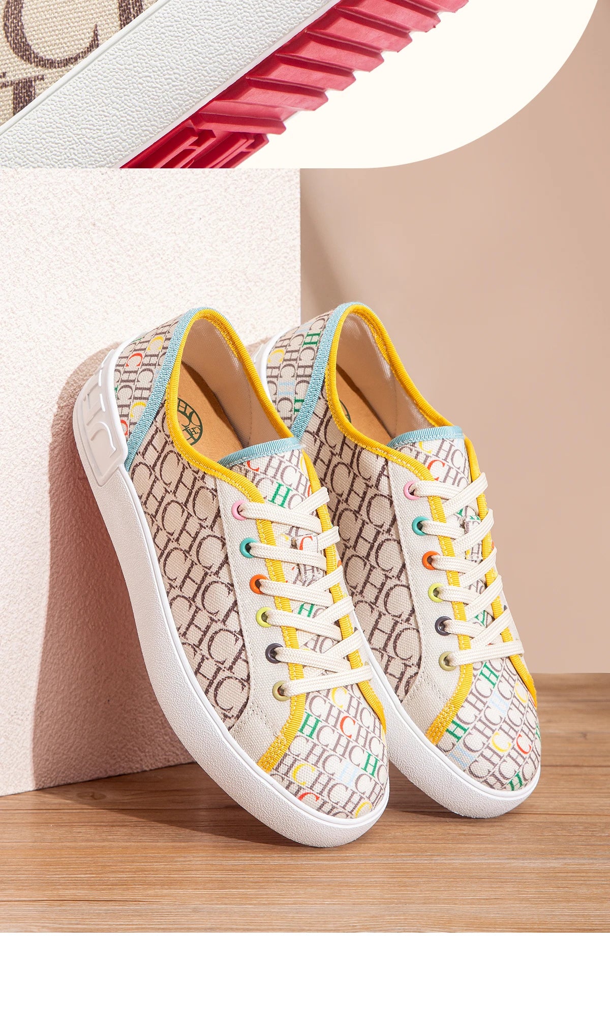 Women's luxury shoe Casual Shoes 2025 Autumn New Comfortable Canvas Shoes Women's Walking Shoes