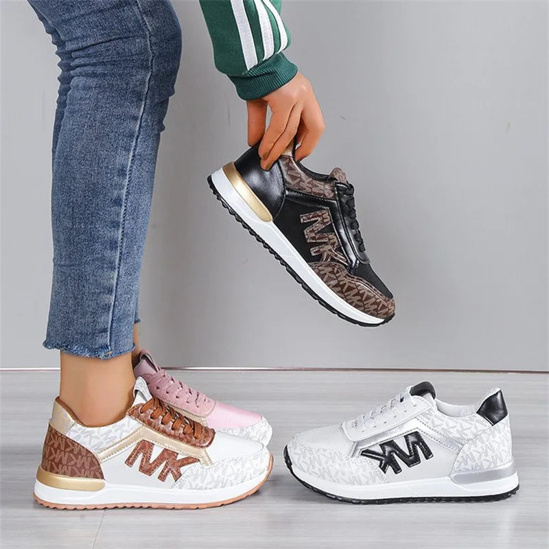 Women's Casual Shoes Black Shoes Trend 2025 Sneakers Female Tennis Sneaker Running Plus Size 36-43