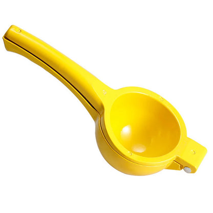 Hand Pressed Lemon Squeezer Aluminum Alloy Hand Pressed Orange Fruit Juicer Portable Practical Kitchen Tools Mini Blender