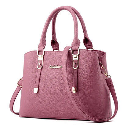 Women Handbag Leather Casual Tote Bags 2024