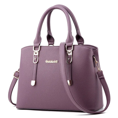 Women Handbag Leather Casual Tote Bags 2024