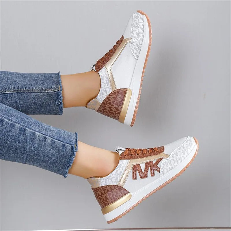 Women's Casual Shoes Black Shoes Trend 2025 Sneakers Female Tennis Sneaker Running Plus Size 36-43