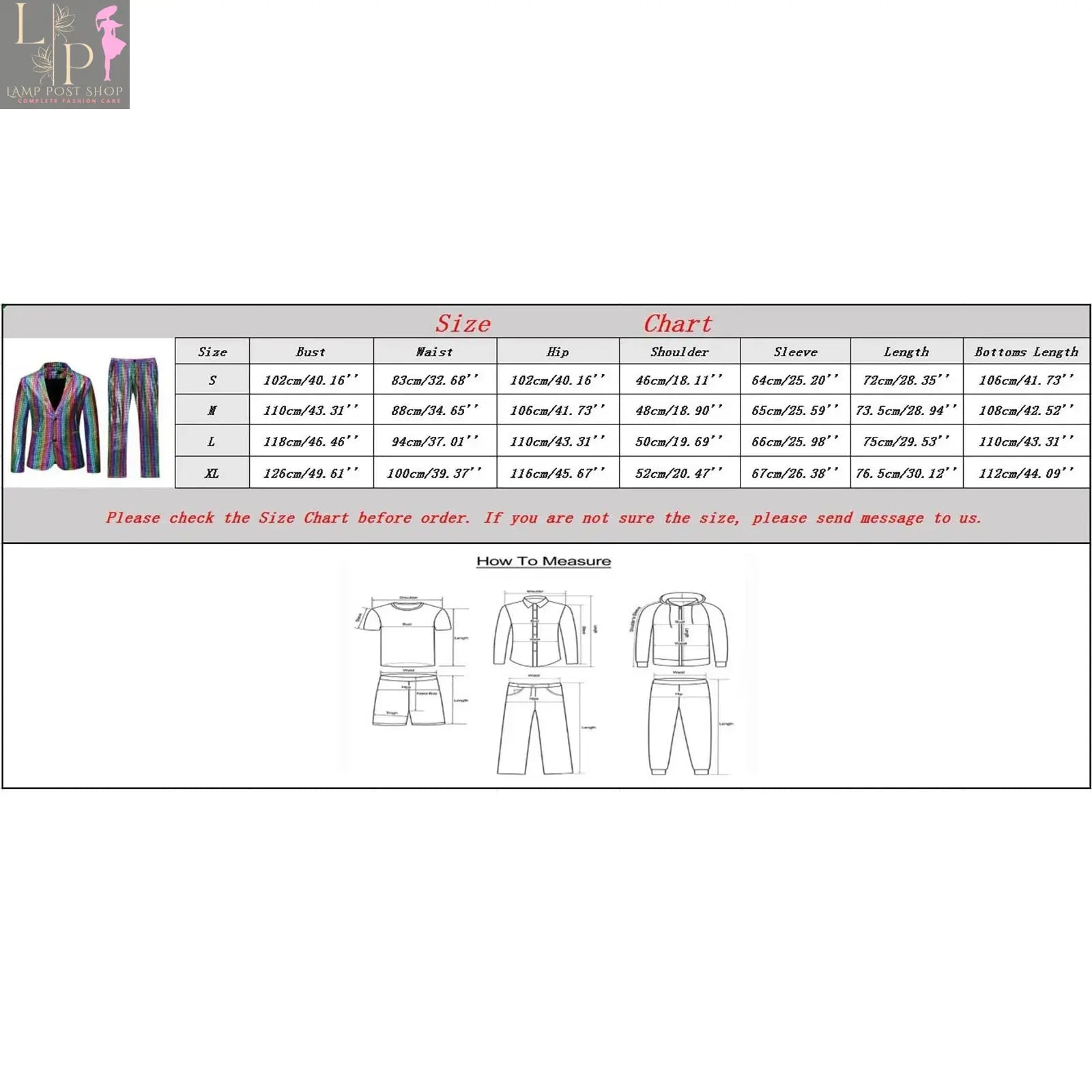 Men's Two-Piece Suit: Single-Breasted Blazer and Pants Set for Wedding Parties, Nightclub Performances, and Slim-Fit Clothing. Lamp Post