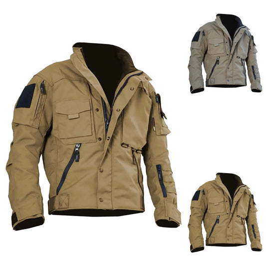 Men's Outdoor Sports Jacket, Heavy Coats for Men