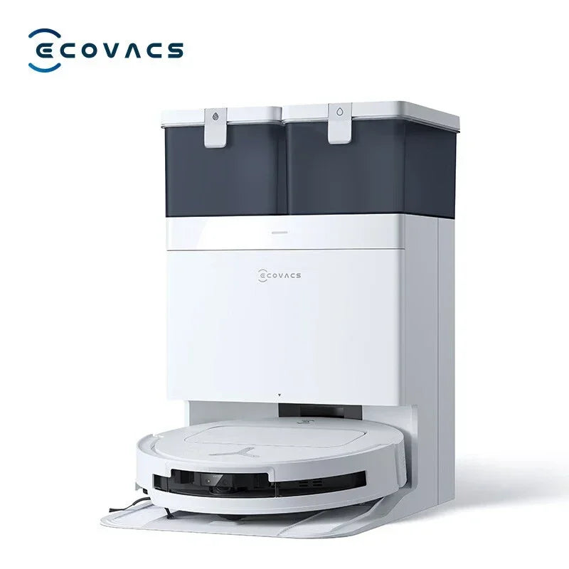 ECOVACS T50 PRO Sweeping Robot with Mopping, Suction, & Self-Cleaning