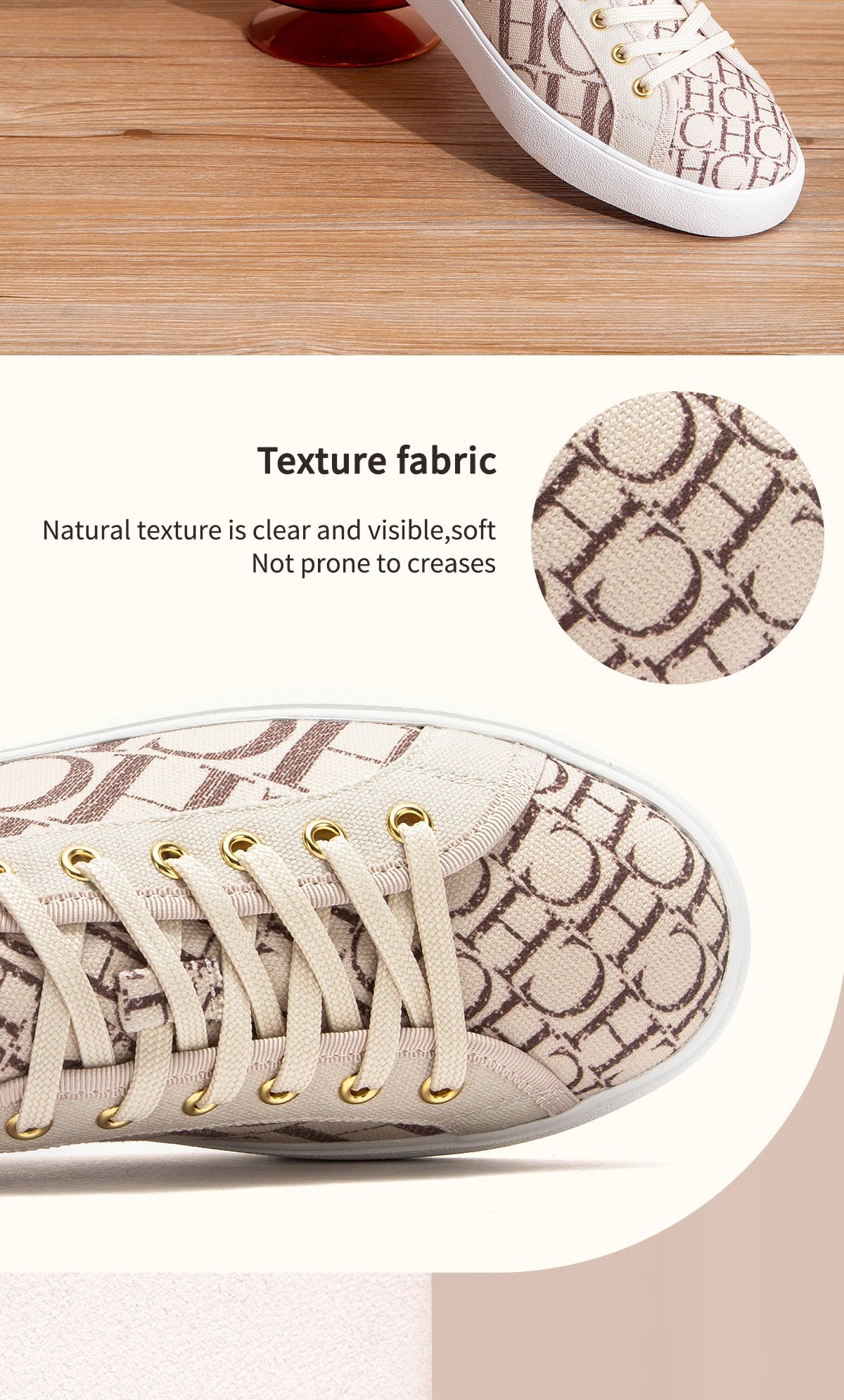 Women's luxury shoe Casual Shoes 2025 Autumn New Comfortable Canvas Shoes Women's Walking Shoes