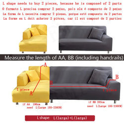 L Shape Sofa Armchair: Living Room Sofa Cover