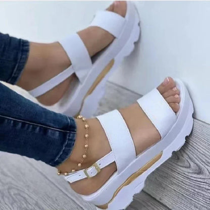 Summer New Women Sandals Lightweight Wedges Shoes Woman Platform Shoes Female Heels Sandalias Mujer Casual Shoes