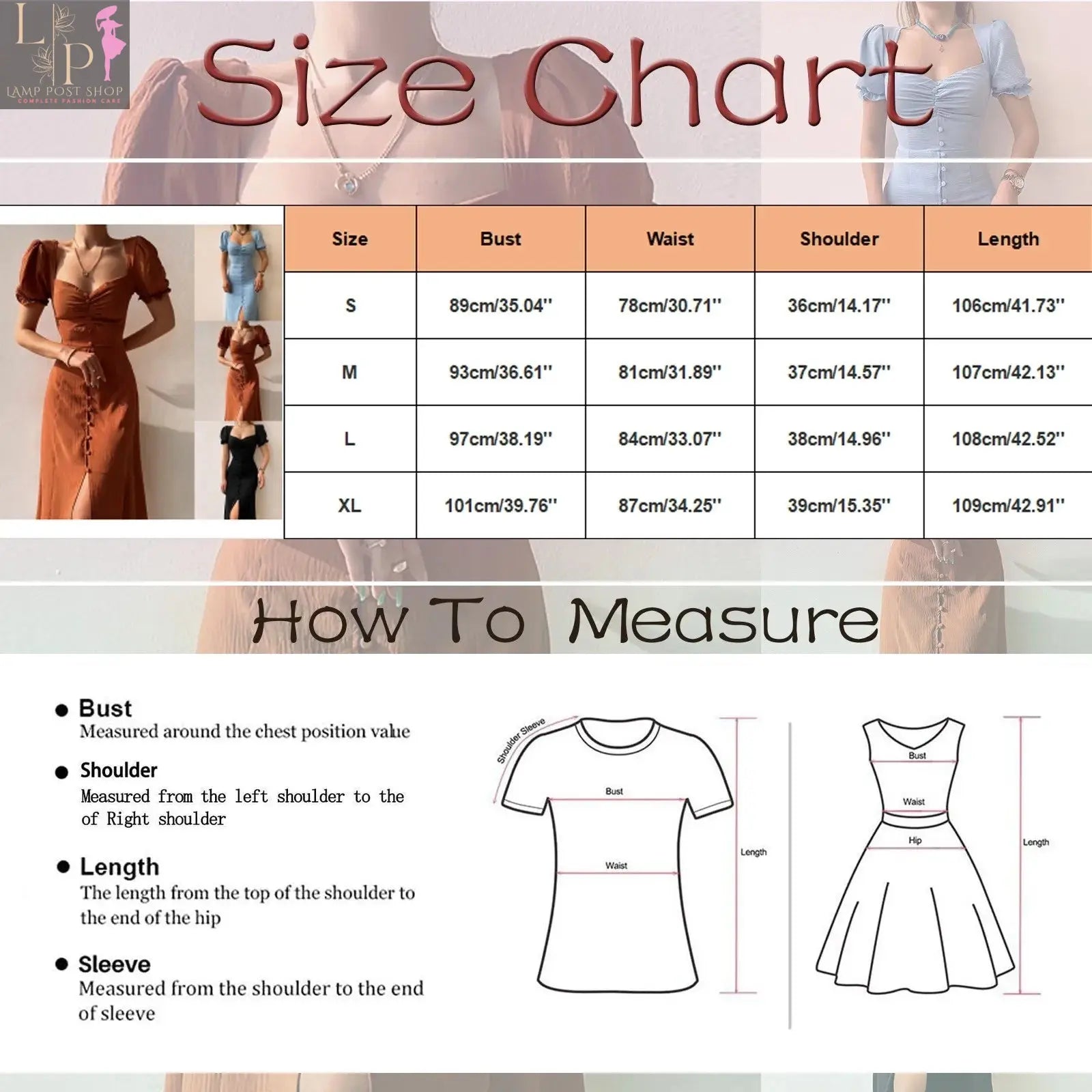 Dress Women'S Soild Hip Wrap Women'S Dress V Neck Single Breasted A Line Dress Office Daily Wear High Slit Ladies Maxi Dress Lamp Post