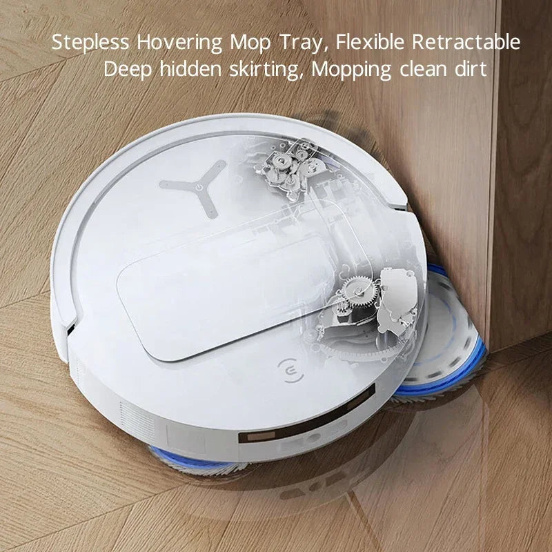 ECOVACS T50 PRO Sweeping Robot with Mopping, Suction, & Self-Cleaning