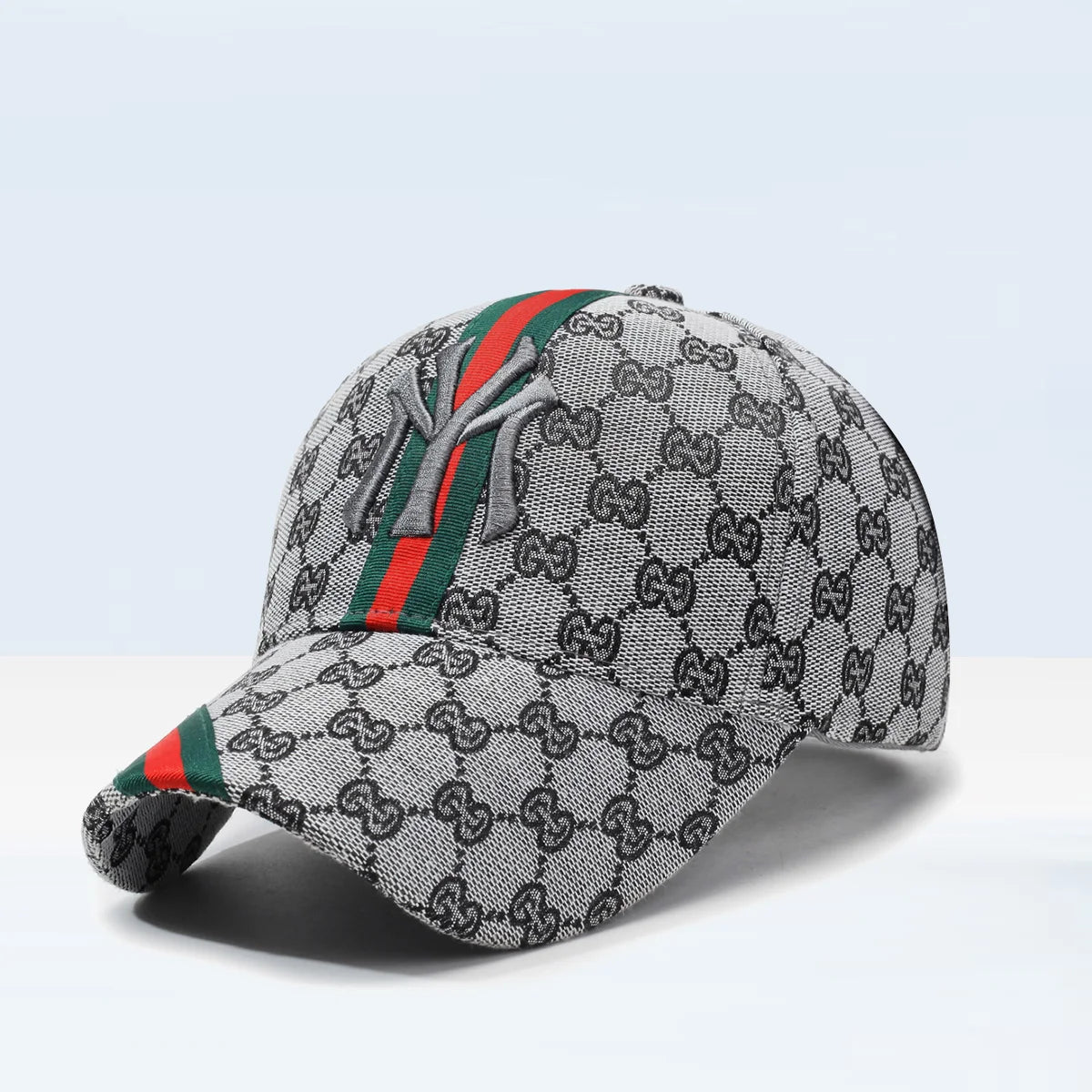 Unisex Letter Embroidery Hip-Hop Hats Outdoor Adjustable Casual Baseball Caps Sunscreen Hat