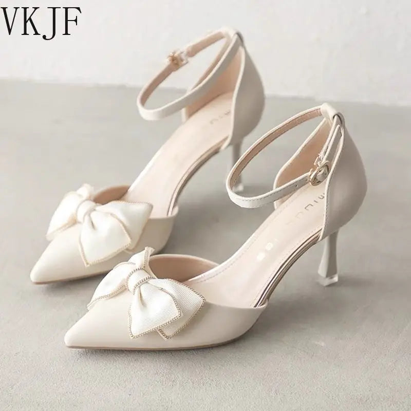 Heels Women's Shoes Elegant Dress Shoes Weddings Bridal Party Shoes White Design Shoes My Store