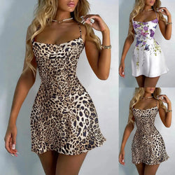 Women Night Dress Elegant Backless Strapless Dresses Lamp Post