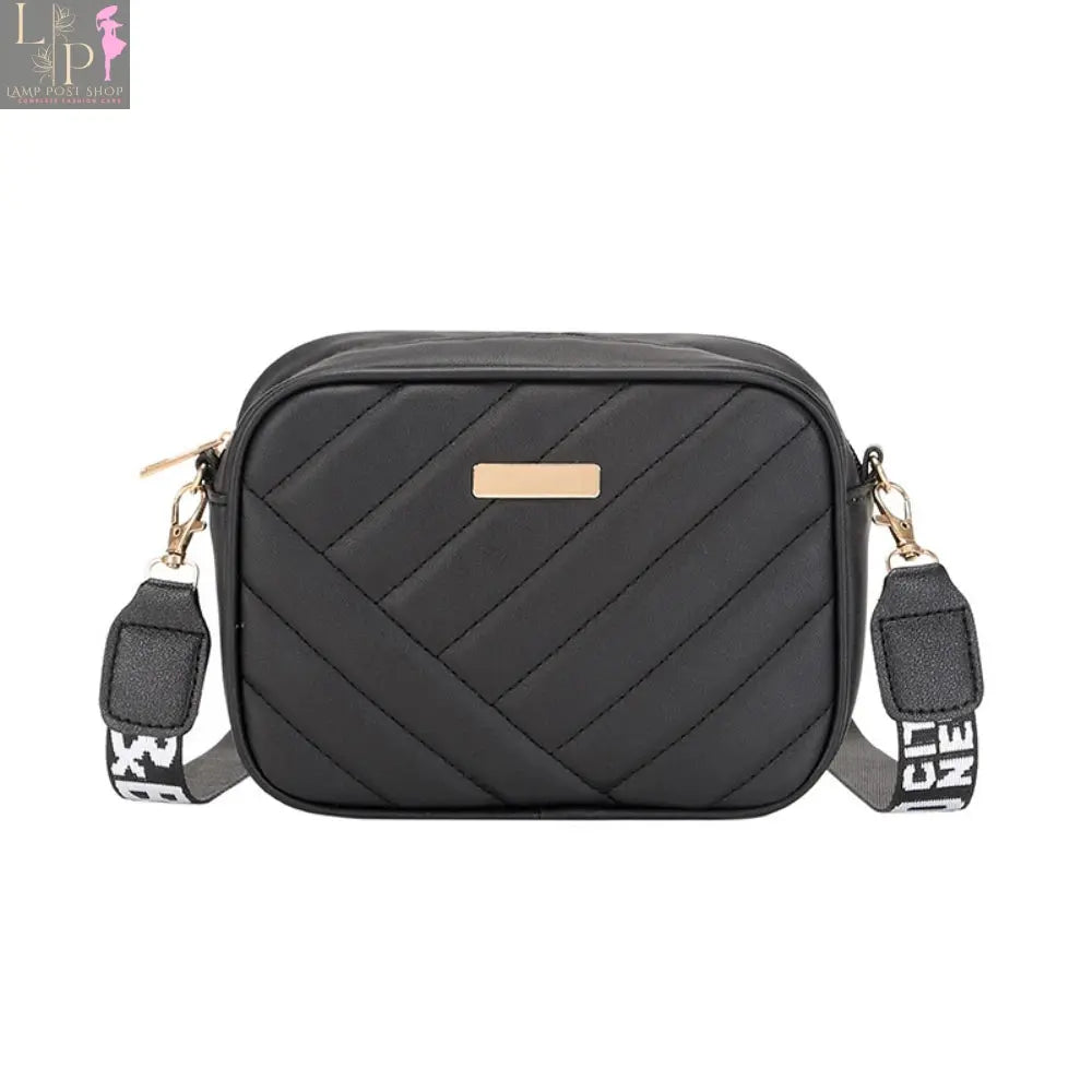 High Quality PU Shoulder Bags for Woman's Handbag Crossbody Casual Messenger Bag Female Cool Shoulder Bags Phone Bag My Store