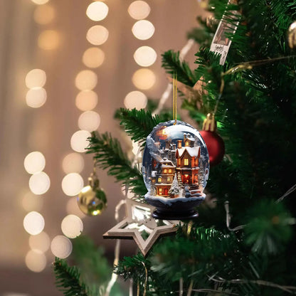 New Year's Eve Decorations, Unique Hanging Christmas Adornments for 2024