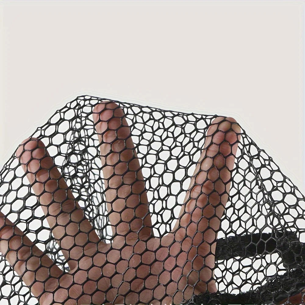 1pc Fishing Net Aluminum Alloy Retractable Triangular Telescopic Folding Fishing Net Folding Fishing Net with Telescopic Pole