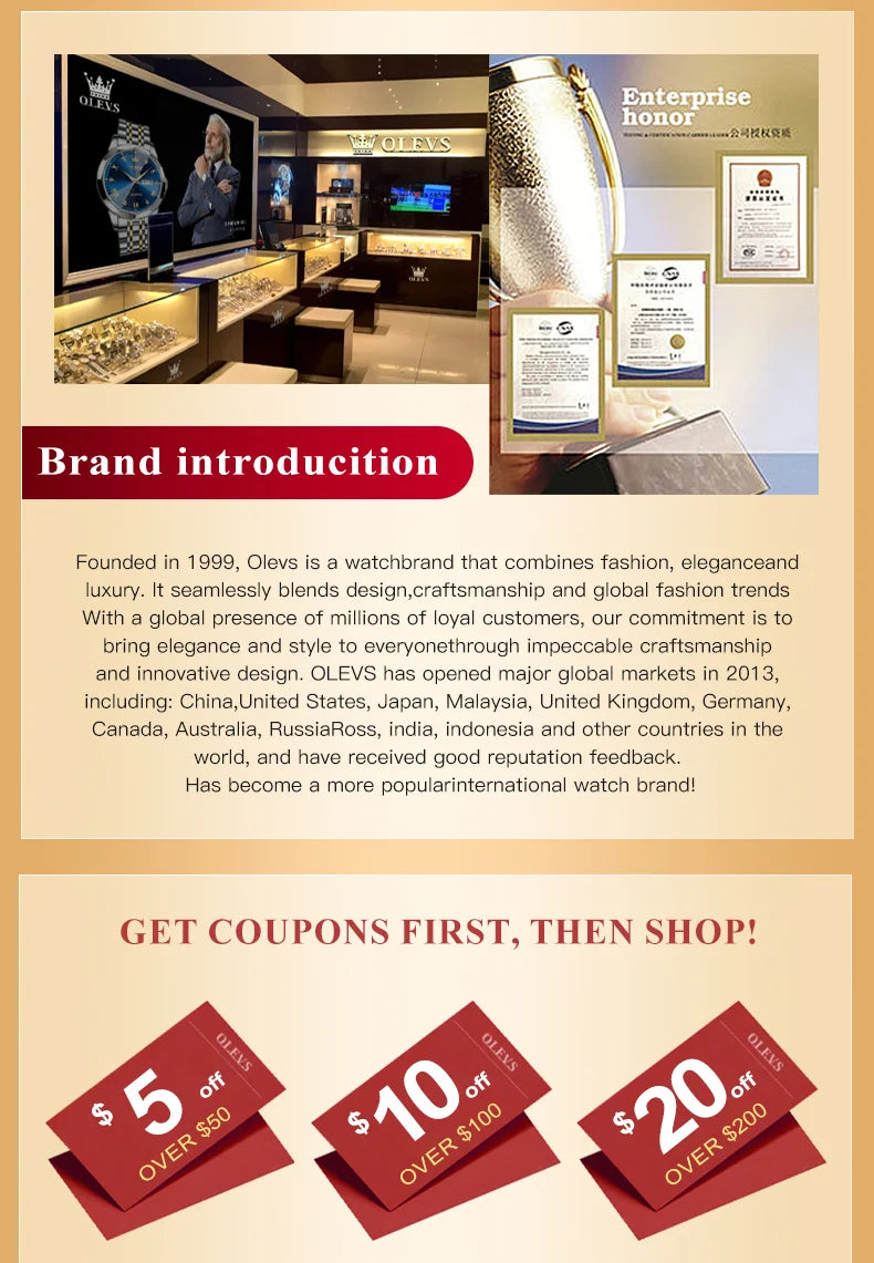 Perfect Men’s Gift Watch – Multipurpose Waterproof Quartz