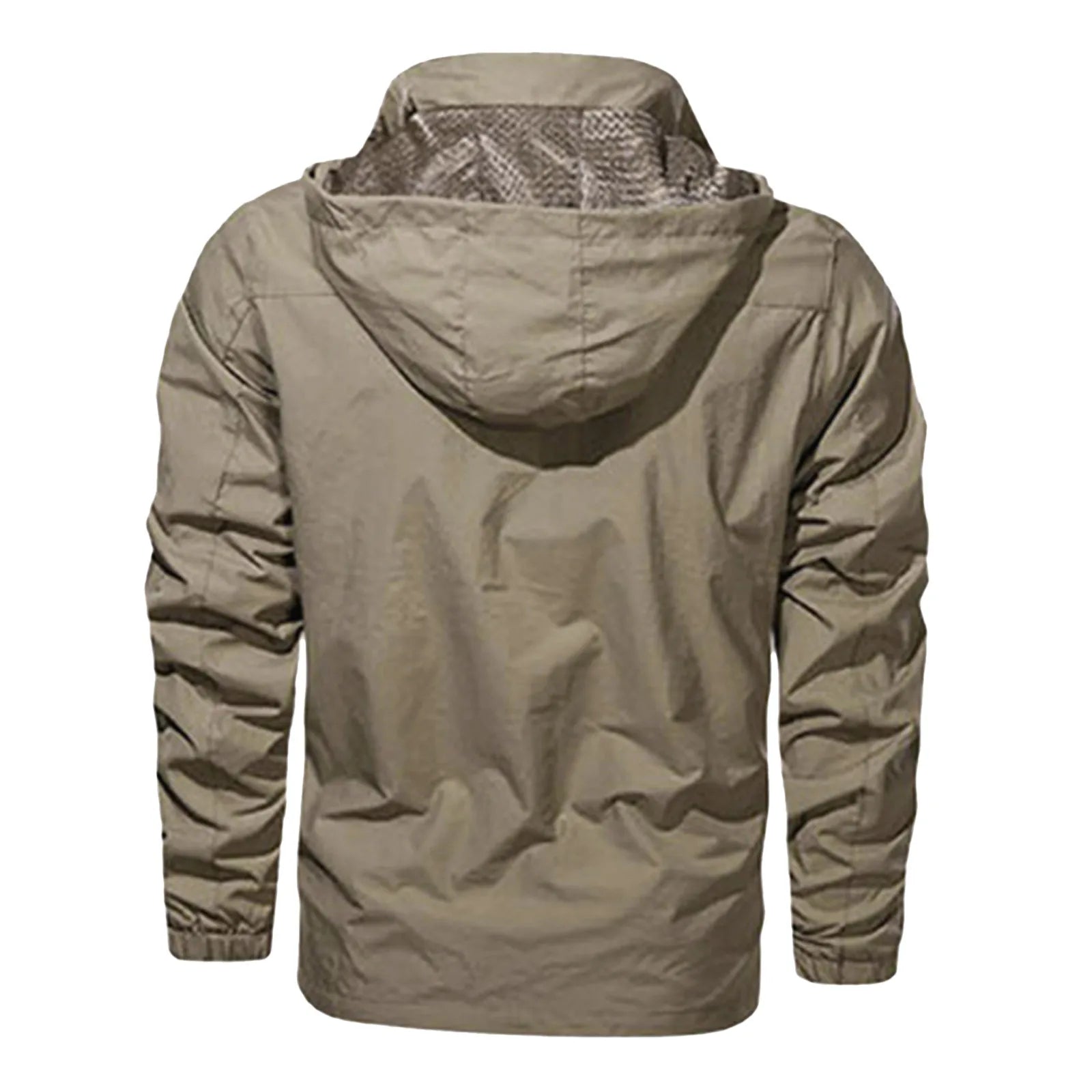 Men's Jackets Waterproof Military Hooded Jacket