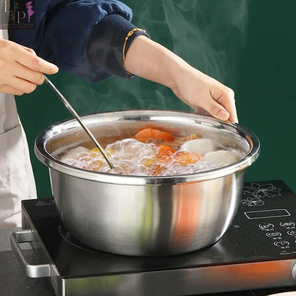 3Pcs/set Kitchen Rice Bowl Grater Vegetable Slicer Vegetable Cutter Drain Basket Kitchen Accessories Cookware Set Pots and Pans Lamp Post