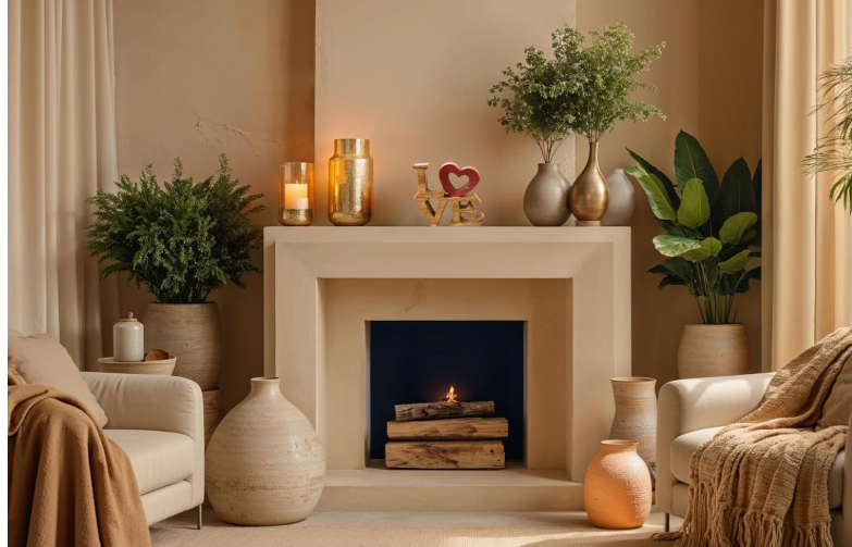 Wooden Tree Sculpture Decor – Handcrafted Tree of Life for Tabletop