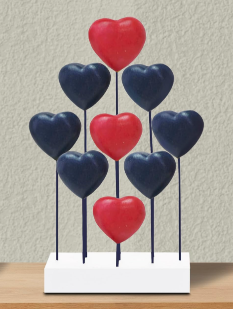 Wooden Tree Sculpture Decor – Handcrafted Tree of Life for Tabletop