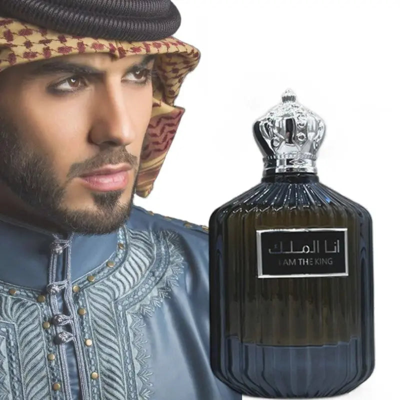 100ML Dubai Prince Men Cologne Lasting Perfume Light Fragrance Fresh Desert Scent Arabian Essential Eau De Parfum