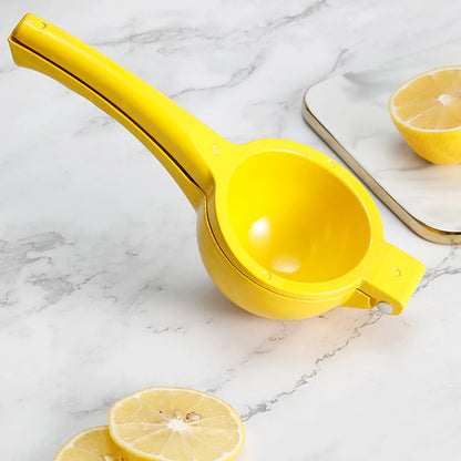 Hand Pressed Lemon Squeezer Aluminum Alloy Hand Pressed Orange Fruit Juicer Portable Practical Kitchen Tools Mini Blender