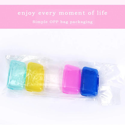 Portable Toothbrush Cover Holder: Toothbrushes Protector Case Box for Bathroom