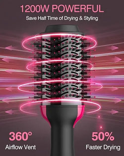 Straight Curly Professional Hair Dryers 4 In 1