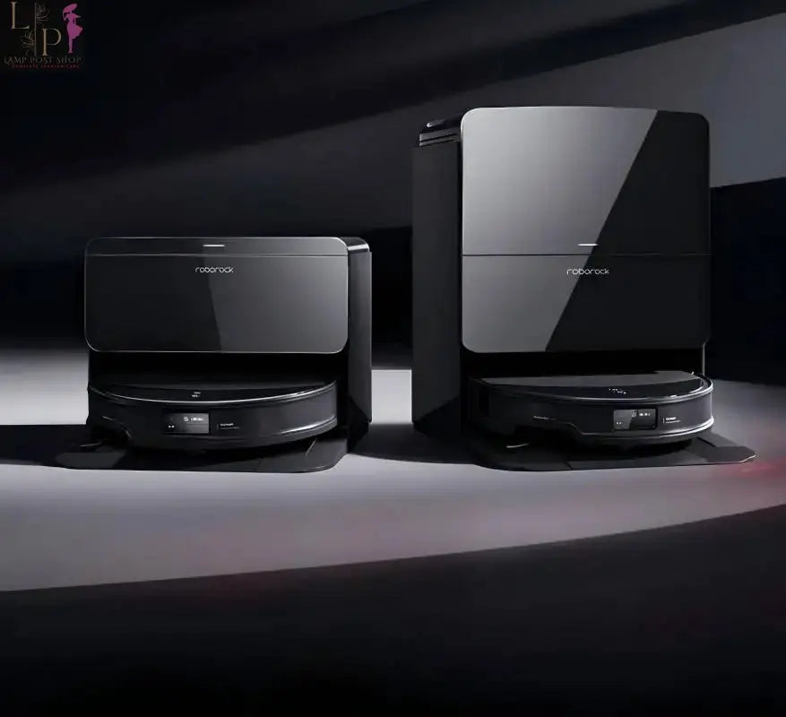 Roborock G20S Ultra Robotic Vacuum Cleaner 18500PA Suction & Mopping Lamp Post