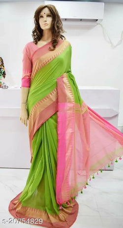 Traditional Cotton Saree for Women