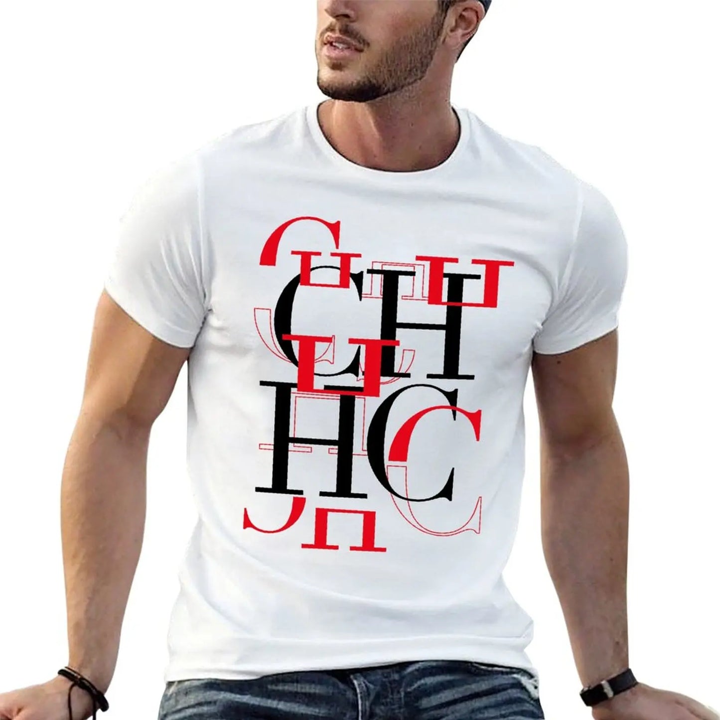 Men's T-shirt that's perfect for casual wear, sports, or gym activities