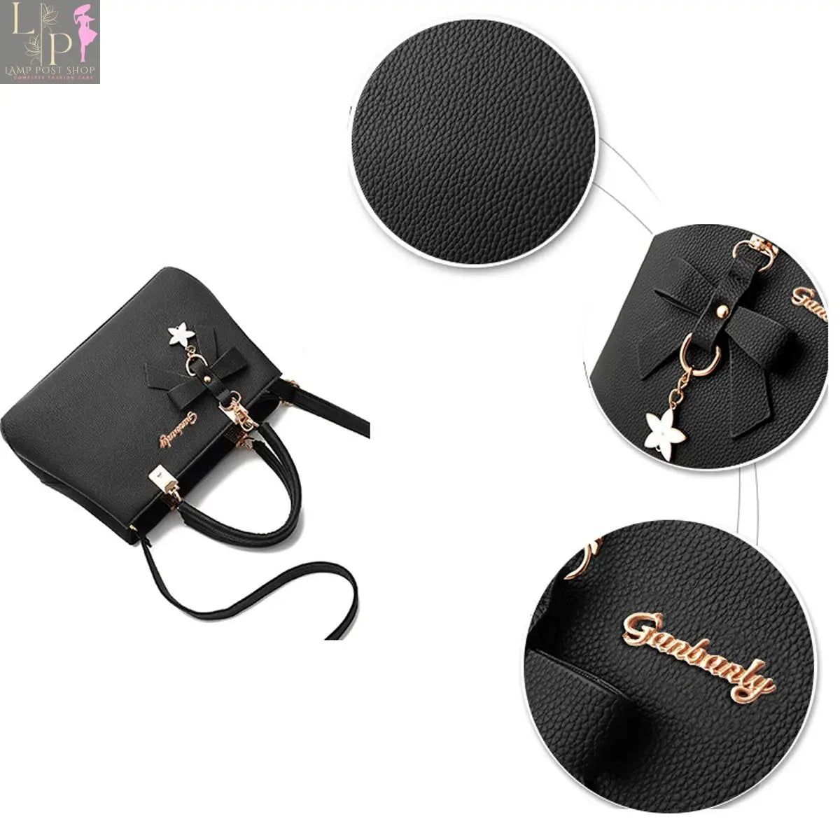 Classic Elegant Handbag, Women's Top Handle Satchel Bag, Crossbody Wallet My Store