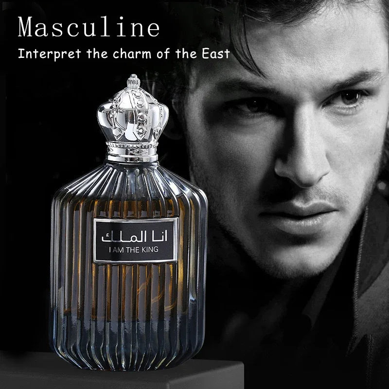 100ml Original Arabic Style High Quality Perfume hombre Body Spray Lasting Fragrances Eau De Parfum