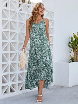 Ditsy Floral: Gorgeous Female Dress