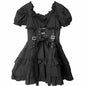 Gothic Women Black Dress