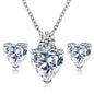 Women Crystal Jewelry Set