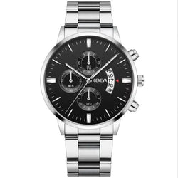 Fashion Men Stainless Steel Watch