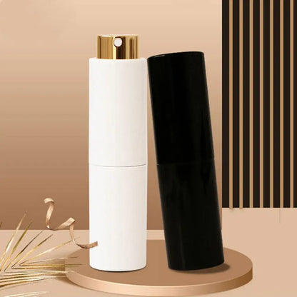 Portable Mini Women Perfume Glass Bottle: Refillable