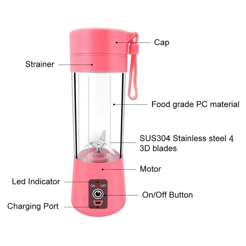 Portable USB Blender