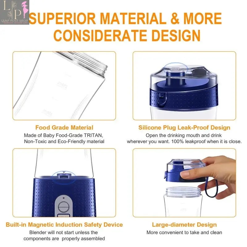 Portable Blender Lamp Post