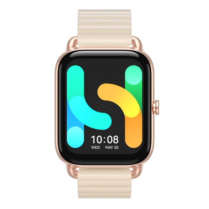 AMOLED Display Smart Watch Men and Women