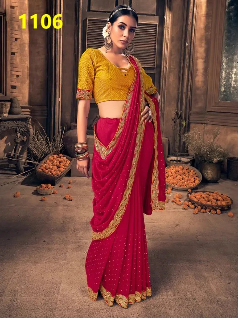 Elegant Lamp Post saree for women in India, featuring intricate designs and vibrant colors, displayed on a bust mannequin.