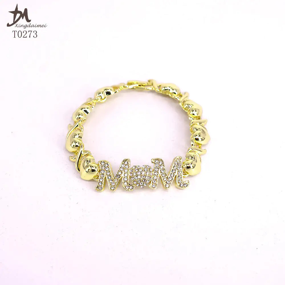 Women gold-plated jewelry set by Lamp Post featuring earrings, necklace, and bracelet with elegant gold finish.
